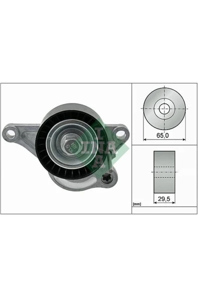 INA 534028110 V Kayıs Gergı Rulmanı Master Iıı / Movano 2.3 Cdtı 2.3 Dcı ürün görseli 1