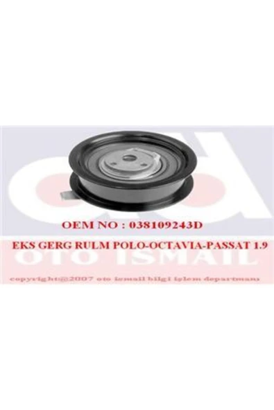 INA 531044030  Triger Eksantrik Gergi Rulmanı Golf Iv Bora 1.9 Tdı Agr ürün görseli 1