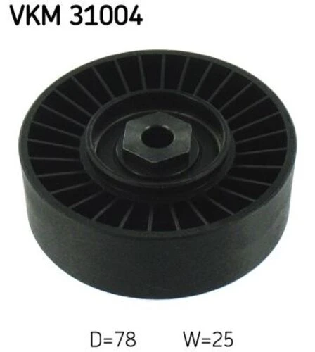 SKF VKM31004 V KAYIŞ GERGİ RULMANI GOLF III POLO CLASSIC PASSAT 9 ürün görseli 1