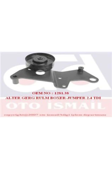 INA 531022710  V KAYIŞ GERGİ RULMANI BOXER / JUMPER 96-02 2.5 TDI ürün görseli 1