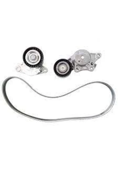 Peugeot 1613255580 Alternatör Rulmanı 2rulman-1kayış 308 508 3008 Partner Start Stop Kıt ürün görseli 1