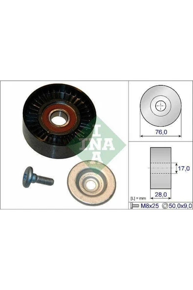 INA 532064810  V Kayış Gergi Rulmanı W203 209 211 02- ürün görseli 1