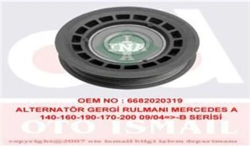 INA 532040030  V KAYIŞ GERGİ RULMANI MERCEDES A140 A160 A190 A170 ürün görseli 1