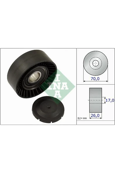 INA 531089110  Alternatör V Kayış Gergi Rulmanı Avensis 00-08 -corolla 00-07 1.6vvtı 1.8vvtı Rav 4 1. ürün görseli 1