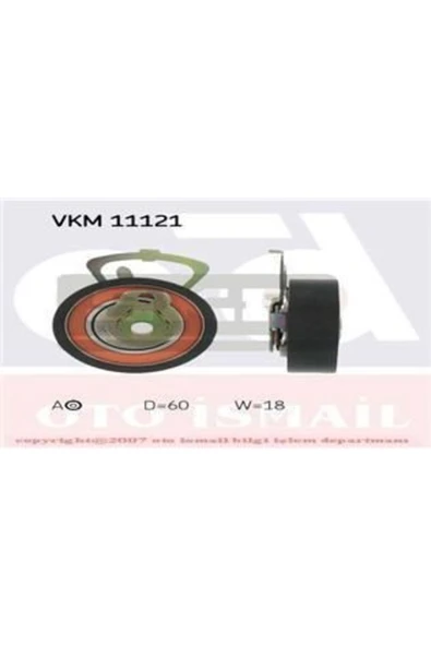 Vkm11121 Triger Eksantrik Gergi Rulmanı Golf Iv Bora Polo 00- Polo Hb 99- 1.4 16v Ahw Akq Ape Ax ürün görseli 1