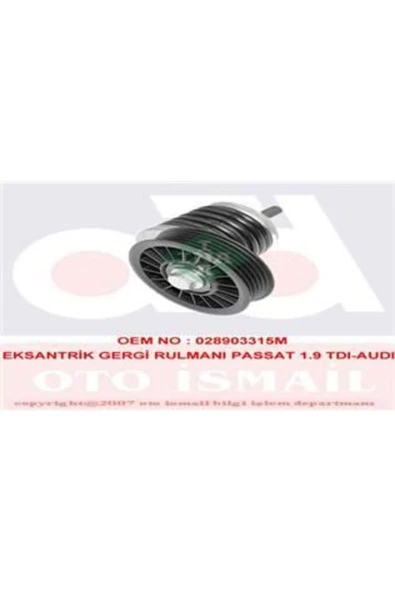 INA 534018510  ALTERNATÖR V KAYIS GERGI RULMANI GERDIRICI PASSAT 1 ürün görseli 1