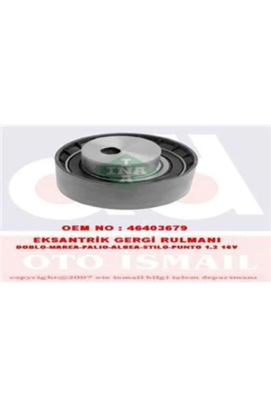 INA 531041430  Triger Eksantrik Gergi Rulmanı Palio Albea 1.2 16v ürün görseli 1