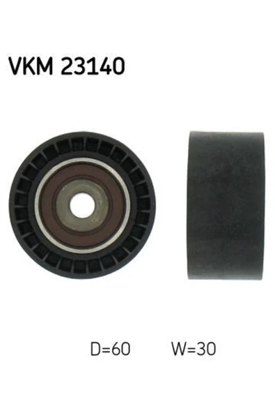 Vkm23140 Triger Eksantrik Gergi Rulmanı 107 206 207 307 407 / C3 C4 / Fiesta Focus 1.4 Hdı Dv4td ürün görseli 1