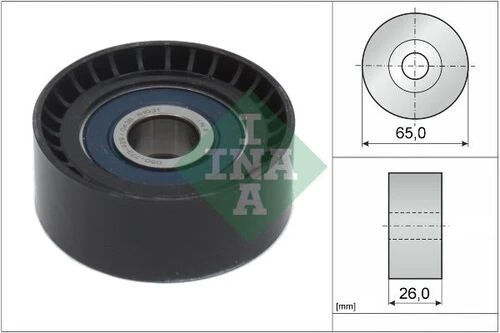 INA 532066610  ALTERNATÖR GERGİ RULMANI OPEL ASTRA J 1.7CDTI (09-1 ürün görseli 1