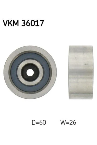 VKM36017 V KAYIŞ GERGİ RULMANI MASTER II 98-01 / MOVANO 2.5D ürün görseli 1