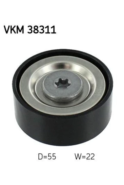 Vkm38311 Alternatör Gergi Rulmanı Corolla-auris 1,6 D4d 2015- Mini R55 R56 R57 R58 R59 R60 R61 ürün görseli 1