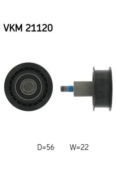 Vkm21120 Triger Eksantrik Gergi Rulmanı Golf Iv Bora Polo Iv Lupo Caddy 1.4 16v 1.6 16v Bcb Bby ürün görseli 1