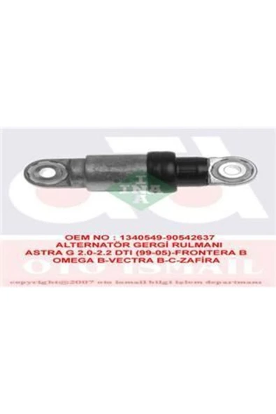 INA 533007110  V Kayış Gergi Rulmanı Astra G Vectra B C 2.2 Dtı 16v Y22dtr ürün görseli 1