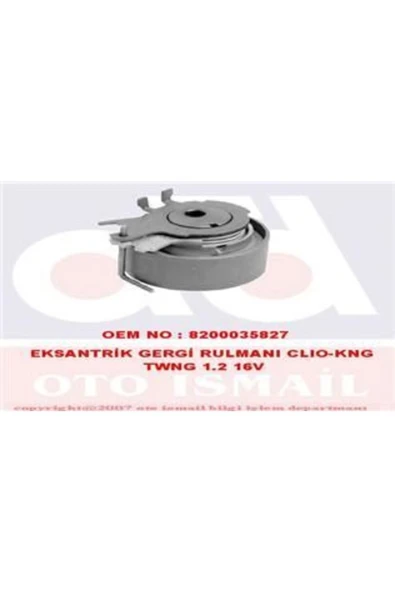 INA 531040410  Triger Eksantrik Gergi Rulmanı Clıo Iı Iıı Twingo 1.2 16v D4f ürün görseli 1