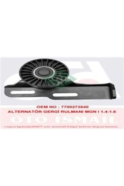 INA 531035910  V KAYIŞ GERGİ RULMANI MEGANE I  1.6 8V K7M ürün görseli 1
