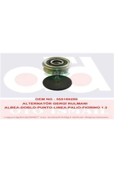 INA 535015110 Alternatör Rulmanı Lınea Doblo Fıorıno Idea Punto Grande Punto / Astra H Corsa C D Combo ürün görseli 1