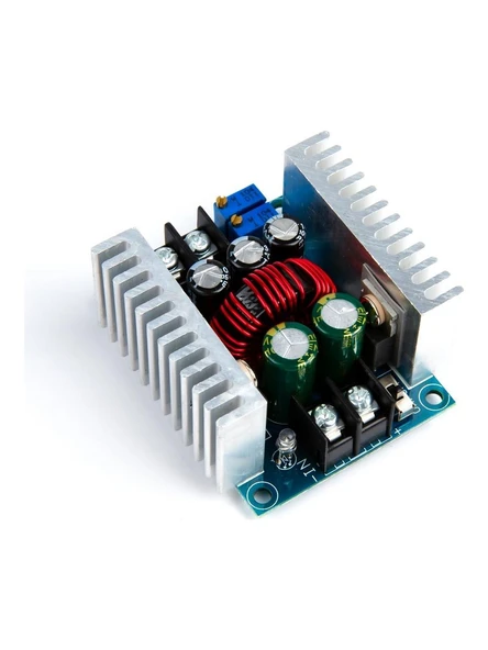 300W 20A DC-DC Ayarlanabilir Step Down Voltaj Düşürücü Regülatör Modül - Resim 3
