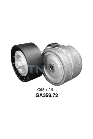 Ga35872 V Kayış Gergi Rulmanı Kütüklü (fiat: 1.4 1.8 1.9td Marea 96-02 Bravo Brava 95-01) ürün görseli 1