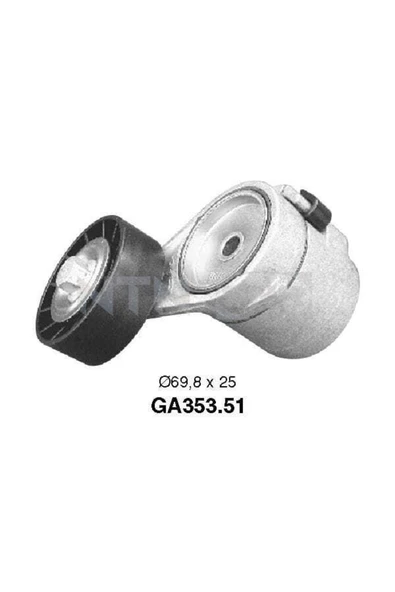 Ga35351 Gergi Rulmanı V Kayış ürün görseli 1
