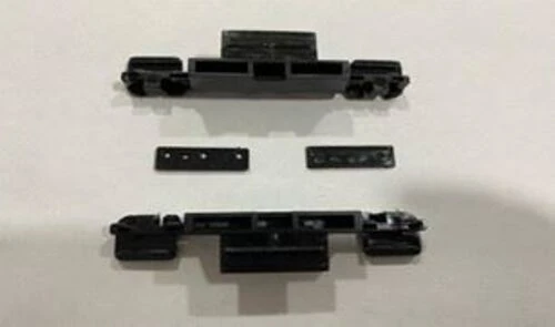 Monreal 73809  Sunroof Perde Ayağı Golf7 Polo Passat B8 A3 Octavia 5g6877307 ürün görseli 1