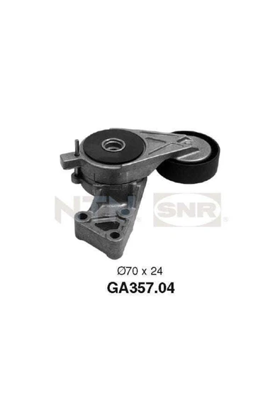 Ga35704 V Kayış Gergi Rulmanı Kütüklü (vw: Golf Iv Bora 1.6 8v Akl Motor) ürün görseli 1