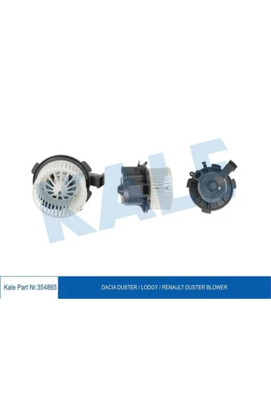 Kale 354865  KALORİFER MOTORU 168W DACIA: DOKKER LODGY 1.2 1.5 1.6 ürün görseli 1