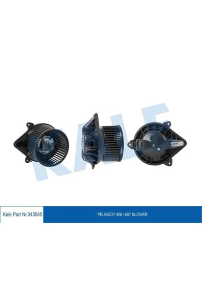 Kale 343545  KALORİFER MOTORU 406 1.6 95-04 1.8 2.0 16V 00-04 607 ürün görseli 1