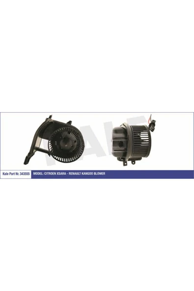 Kale 343555  KALORİFER MOTORU CLIO II 98-01 NAC ürün görseli 1