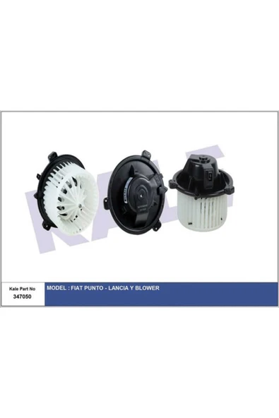 Kale 347050  KALORİFER MOTORU PUNTO / Y ürün görseli 1