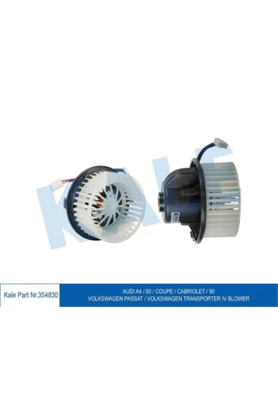 Kale 354830  KALORİFER MOTORU  A4 80 COUPE CABRIOLET 90 PASSAT TRA ürün görseli 1