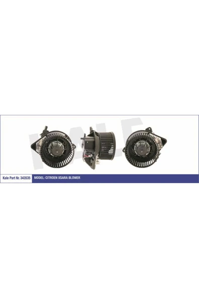 Kale 343535  KALORİFER MOTORU XSARA ürün görseli 1