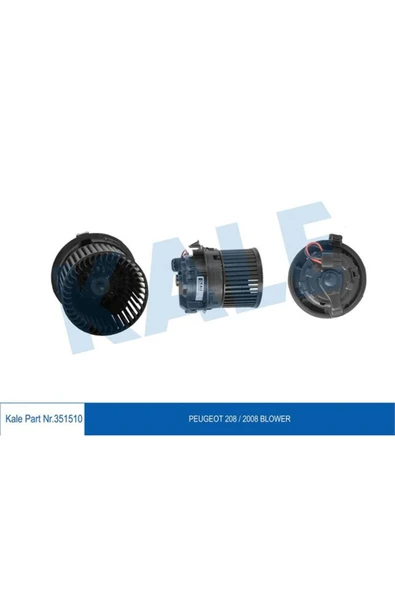 Kale 351510 Kalorıfer Motoru Peugeot 208/2008 /c3 Iıı Blower ürün görseli 1