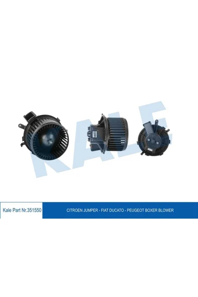 Kale 351550 KALORIFER MOTOR BOXER JUMPER DUCATO 06-  -6441.Y1 ürün görseli 1