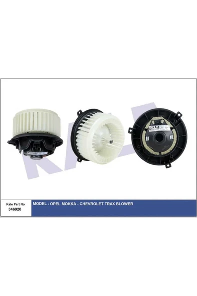 Kale 346920  KALORİFER MOTORU MOKKA 13- / TRAX 13- ürün görseli 1