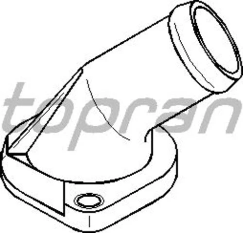 Topran 108188001  Su Flanşı (VW Passat 97-00  Audi A4 95-01  A6 95-01) ürün görseli 1