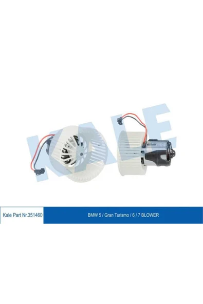 Kale 351460  KALORİFER MOTORU 12VBMW 5-Gran Turismo-6-7 BLOWER ürün görseli 1
