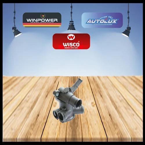Wisco 030121117C 0 Su Flanşı VW Golf 2 Jetta Polo Classıc 1.3 Cat 86 - ürün görseli 1