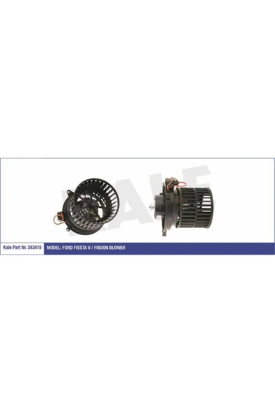 Kale 343415  Kalorifer Motoru Fiesta Fusion 539656801 ürün görseli 1