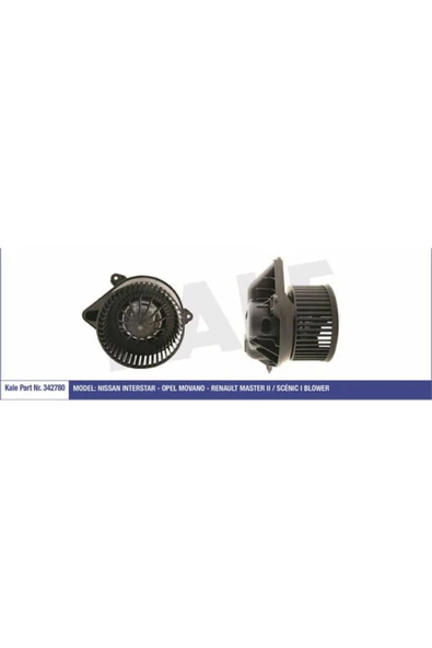 Kale 342780  KALORİFER MOTORU SCENIC I 98- MASTER II 98- / MOVANO ürün görseli 1
