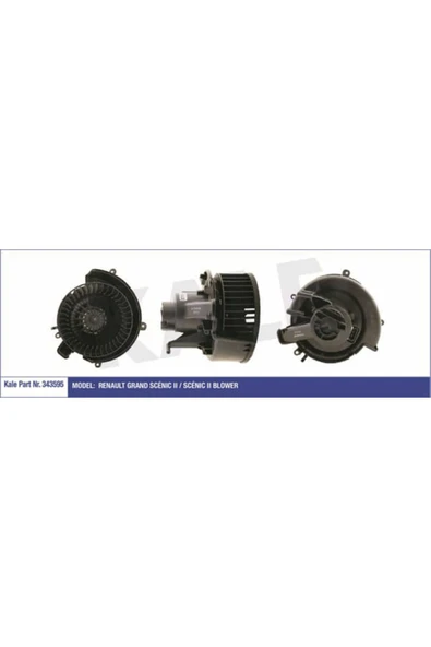 Kale 343595  KALORİFER MOTORU MEGANE SCENIC 03- ürün görseli 1