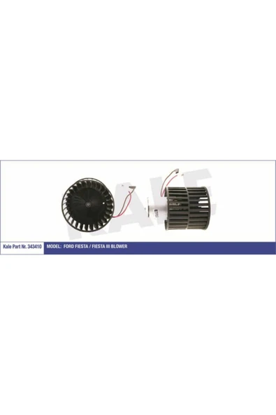 Kale 343410  KALORİFER MOTORU FIESTA  III ürün görseli 1