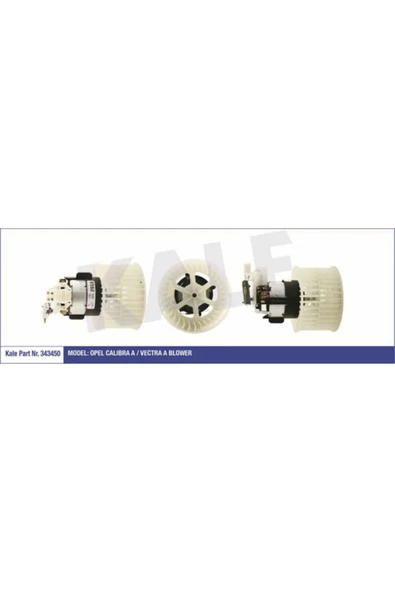 Kale 343450  KALORİFER MOTORU VECTRA A 88-95 CALIBRA 90- ürün görseli 1