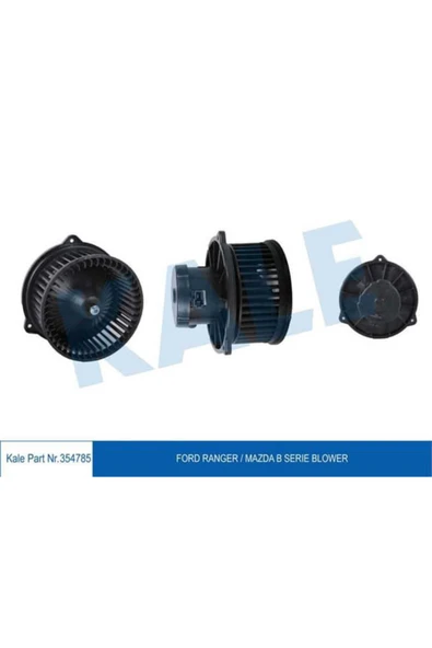 Kale 354785  KALORİFER MOTORU FORD: RANGER 2.5 98-06 MAZDA B SERI ürün görseli 1