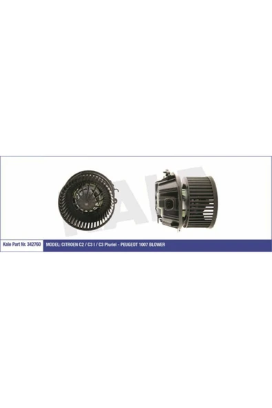 Kale 342760  KALORİFER MOTORU C2 C3 02- ürün görseli 1