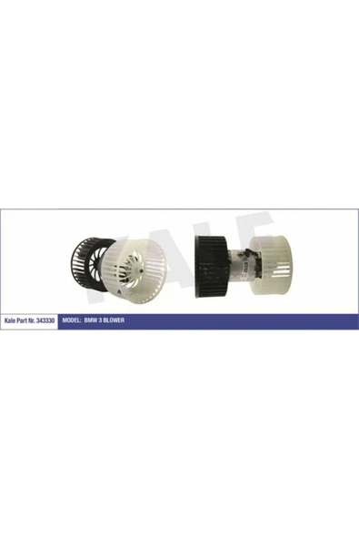 Kale 343330  KALORİFER MOTORU BMW 3 E36 90- 12V ürün görseli 1