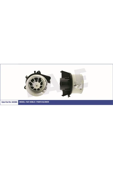 Kale 343365 Kalorifer Motoru 12v Fıat Doblo-puntoklr- 46722948 71735480 ürün görseli 1