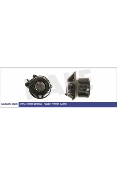 Kale 343525  KALORİFER MOTORU PARTNER / BERLINGO 1.4 1.6 HDI ürün görseli 1