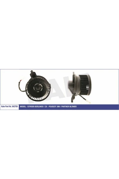 Kale 342755  KALORİFER MOTORU PARTNER / BERLINGO ürün görseli 1