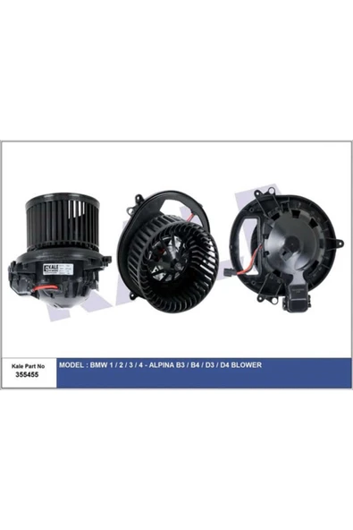 Kale 355455  KALORİFER MOTORU BMW 1-2-3-4-ALPINA B3-B4-D3-D4 BLOWE ürün görseli 1