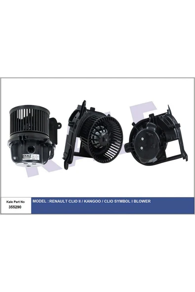 Kale 355290 Kalorifer Motoru [ Renault Clıo Iı-kango-clıo Symbol I Blower ] 27053 ürün görseli 1